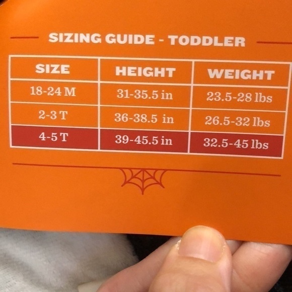 KIDS Boy Girl Toddler Penguin Halloween Purim Costume Jumpsuit Hyde & EEK 4-5T - Picture 10 of 14